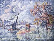 flood at the pont royal